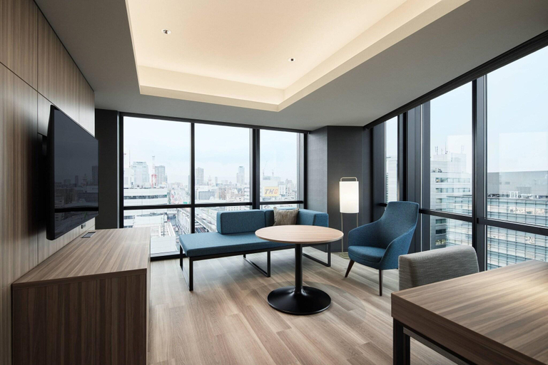Bedroom 3, Courtyard by Marriott Osaka Honmachi, Osaka