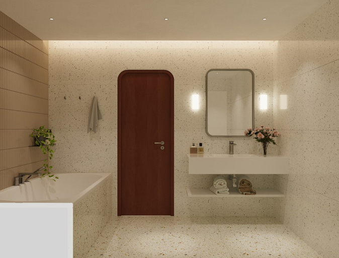 Bathroom 4, Hato Saigon Hotel & Rooftop, District 1