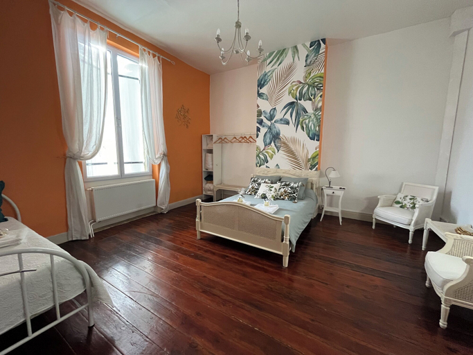 Bedroom 4, Domaine De l Ourbise, Lot-et-Garonne