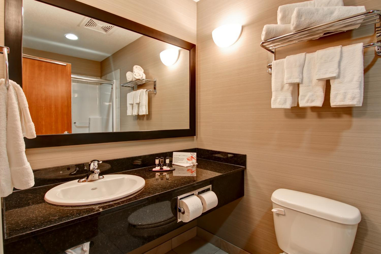 Bathroom, Canalta Lac La Biche, Division No. 12