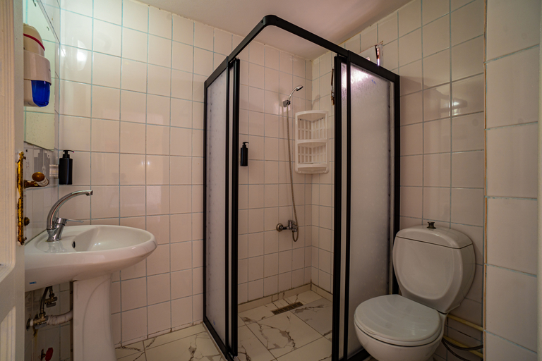 Bathroom 5, DE MARE FAMLY HOTEL, Alanya