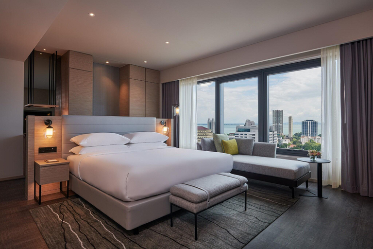 Bedroom 3, Courtyard by Marriott Penang, Penang Island