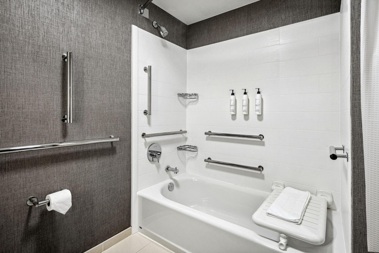 Bathroom 3, Springhill Suites Anchorage Midtown, Anchorage