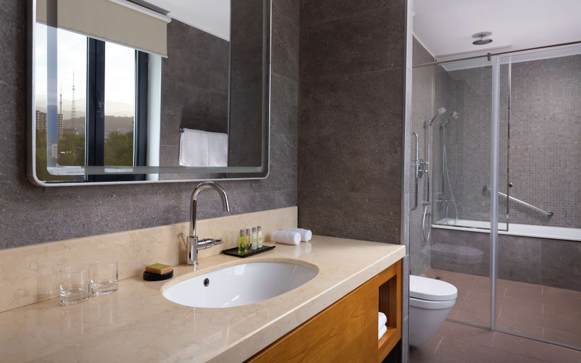 Bathroom 4, DoubleTree by Hilton Almaty, Almaty
