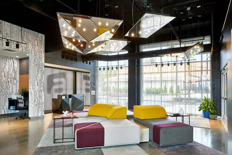 Public Area 2, Aloft by Marriott Chattanooga Hamilton Place, Hamilton