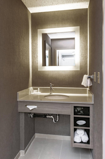 Bathroom 3, Springhill Suites Anchorage Midtown, Anchorage