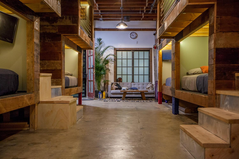 Public Area 2, PodShare East Hollywood, Los Angeles