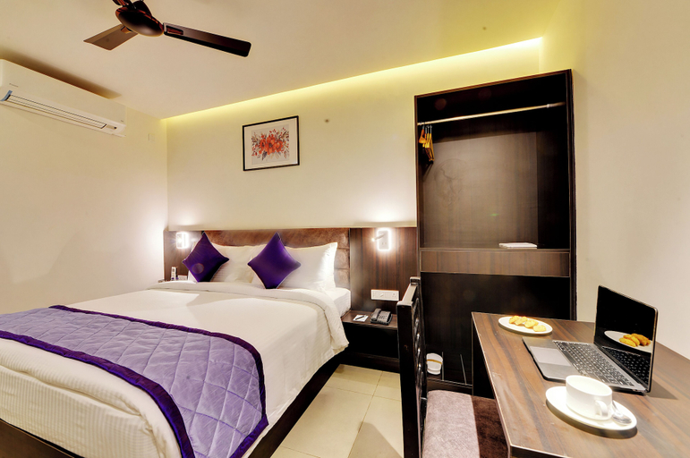 Bedroom 4, The Lavender Hotel, Bangalore