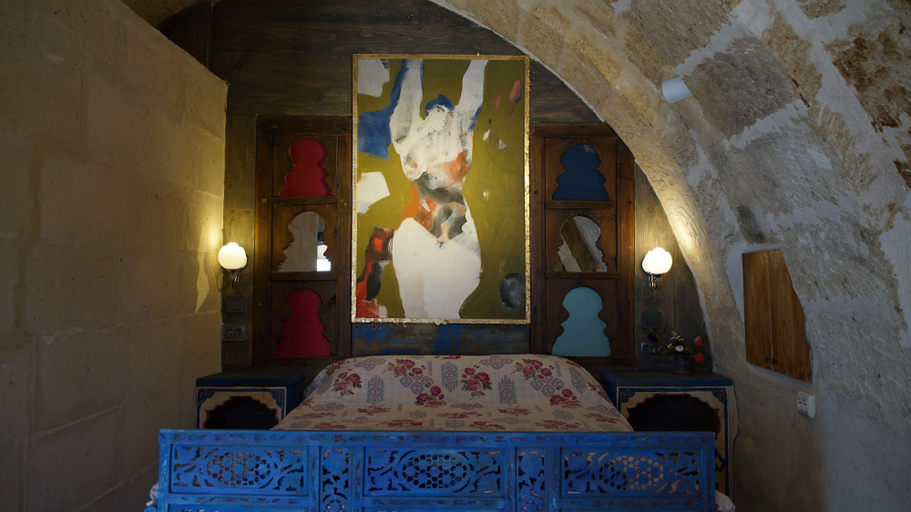 Bedroom 3, Dancing Cloud Art Pansion, Nevşehir