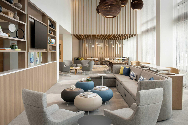 Public Area 3, Element by Marriott Orlando Universal Blvd., Orange