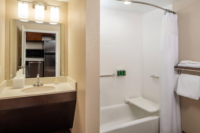 Bathroom 4, TownePlace Suites by Marriott Clarksville, Montgomery