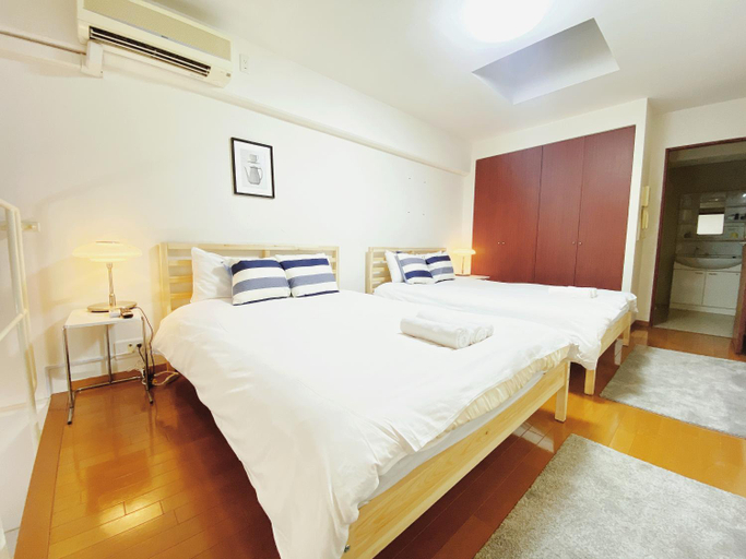 Bedroom 4, I Cube Kozu Apartment, Osaka