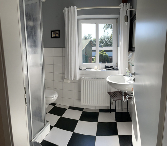 Bathroom 5, Kleines Landhotel Rehedyk, Dithmarschen