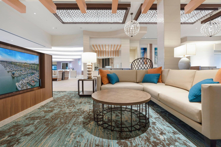 Public Area 2, Residence Inn by Marriott Marina del Rey, Los Angeles