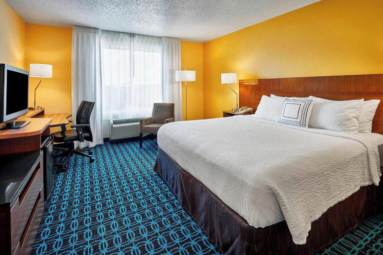 Bedroom 3, Fairfield Inn Myrtle Beach Broadway At The Beach, Horry