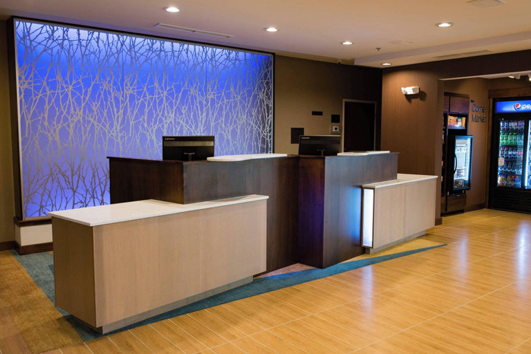 Public Area 2, Fairfield Inn & Suites Anderson, Madison
