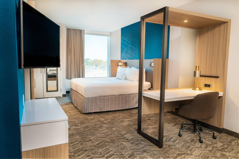 Bedroom 2, Springhill Suites By Marriott Newark Fremont, Alameda