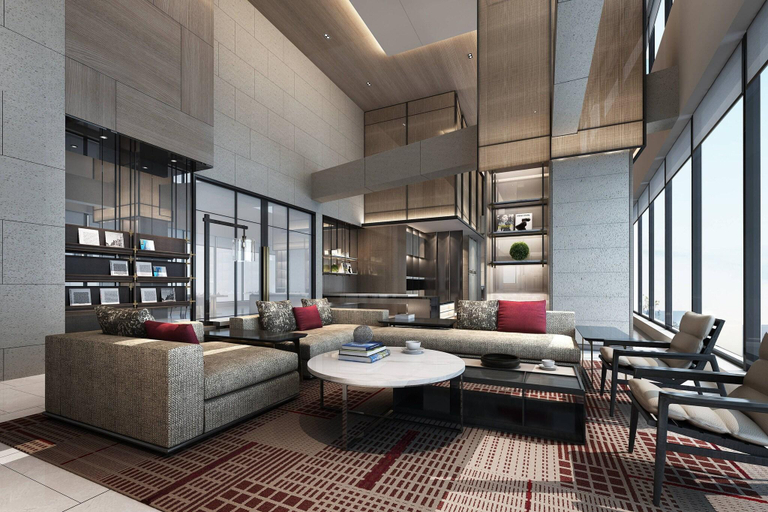 Public Area 4, Wuhan Marriott Hotel Hankou, Wuhan