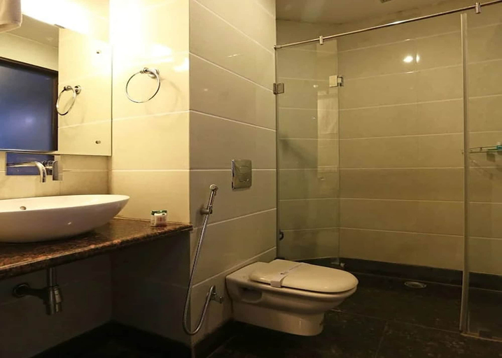 Bathroom 3, Hotel Billions, Gurgaon
