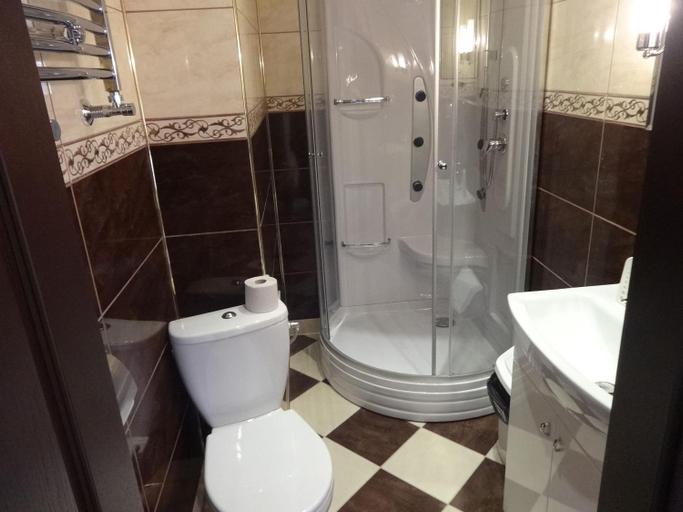 Bathroom, Gosciniec Biznesowy, Zawiercie
