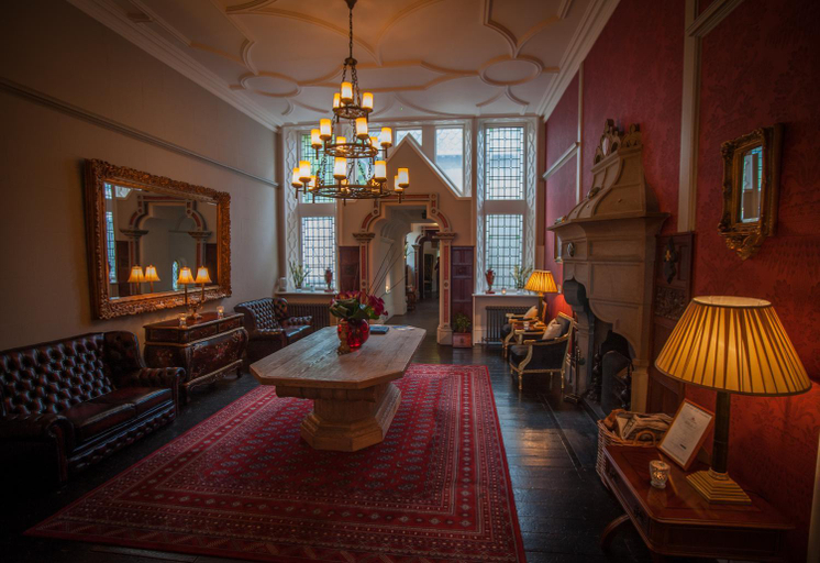 Public Area, Chateau Rhianfa, Anglesey