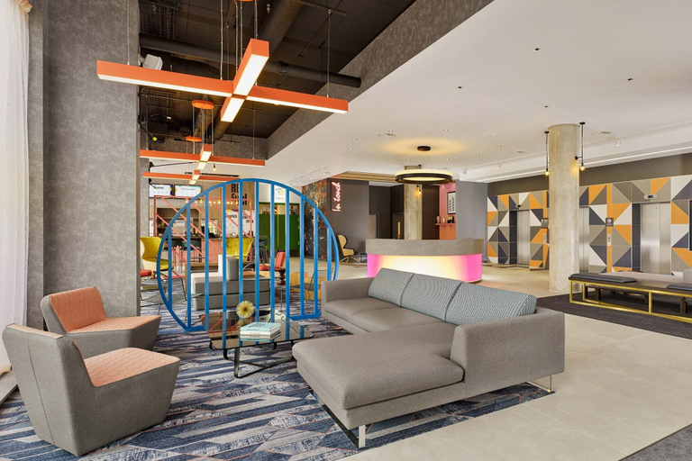 Public Area 3, Aloft by Marriott Birmingham Eastside, Birmingham