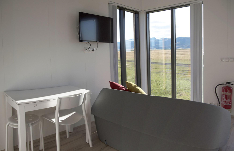 Bedroom 2, Brú Guesthouse, Austur-Landeyjahreppur