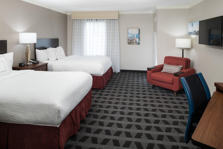 Bedroom 3, Towneplace Suites Fort Worth Downtown, Fort Worth