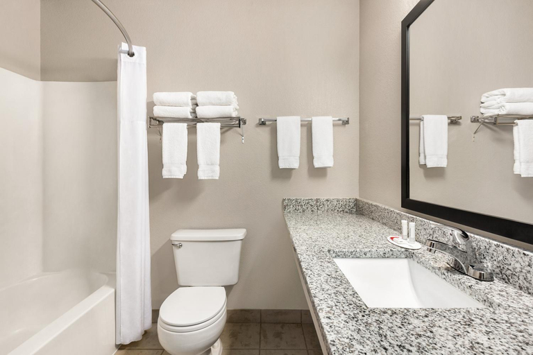 Bathroom 4, Baymont By Wyndham Whitefish, Flathead