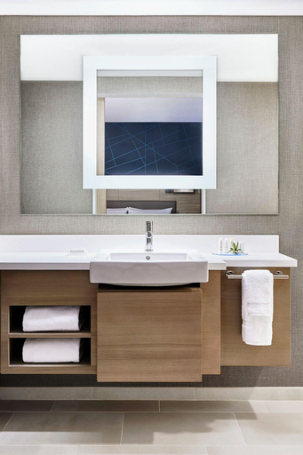 Bathroom 4, SpringHill Suites by Marriott Cleveland Independence, Cuyahoga