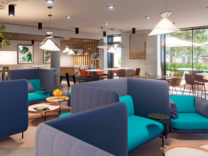 Public Area, Ibis Styles Bezons Paris La D�fense, Val-d'Oise