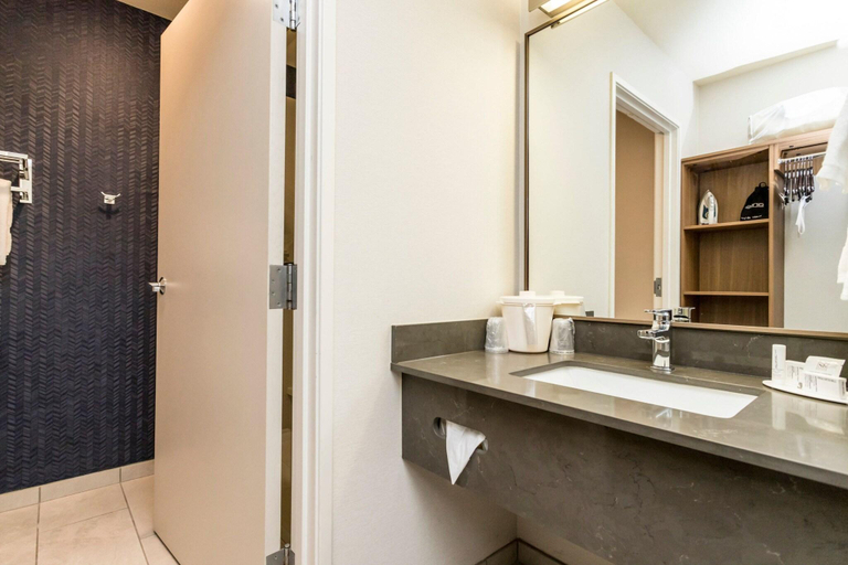 Bathroom 4, Fairfield Inn St George, Washington