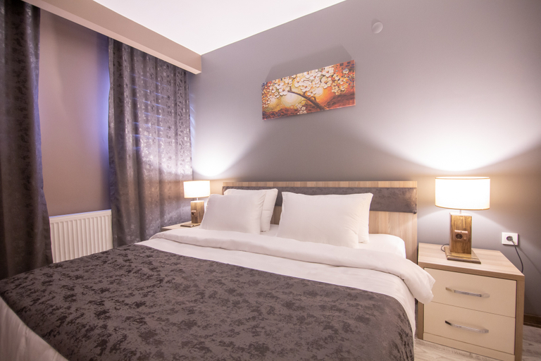 Bedroom 5, Staron Hotel, Merkez