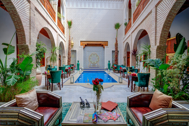 Public Area 4, Riad Janate & Spa, Marrakech
