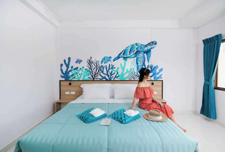 Bedroom 4, Touch Sea Boutique Hotel&Bistro, Pulau Phuket