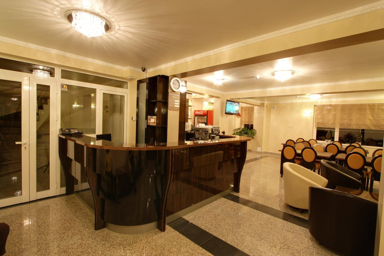 Public Area, Hotel Crisalpin, Brasov