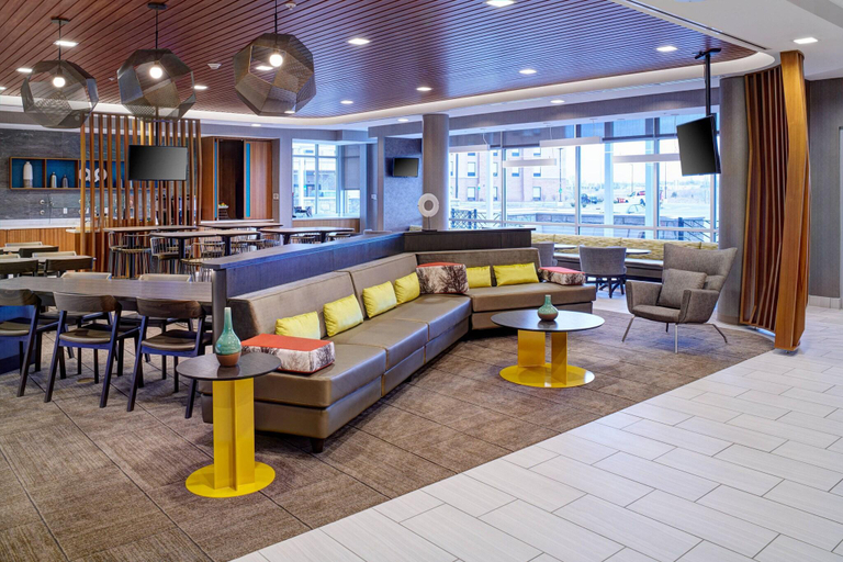 Public Area, SpringHill Suites by Marriott Wixom Novi, Oakland