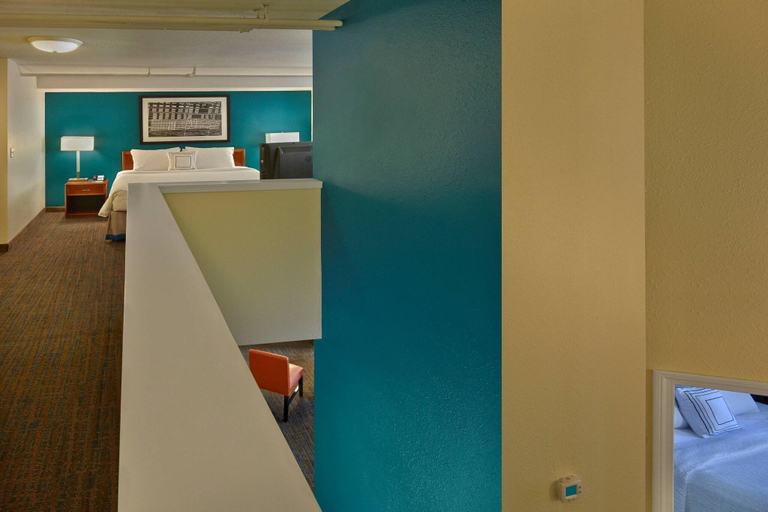 Bedroom 3, Residence Inn Downtown Hartford, Hartford
