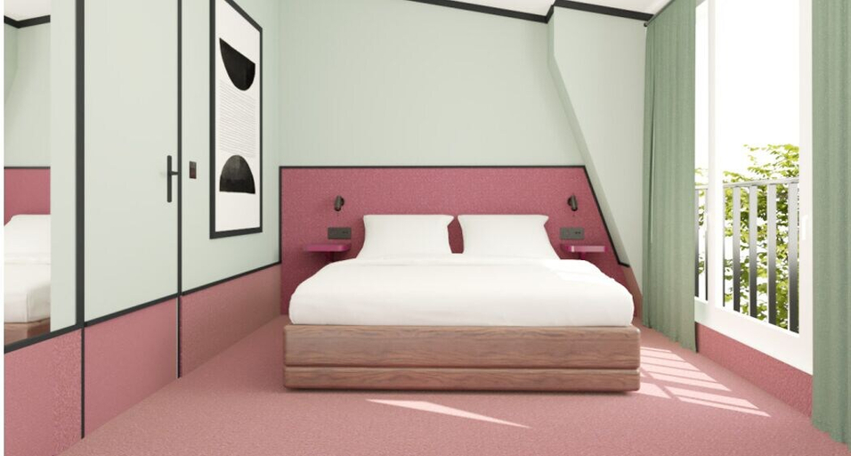 Bedroom 3, Le Charmant, Seine-Saint-Denis