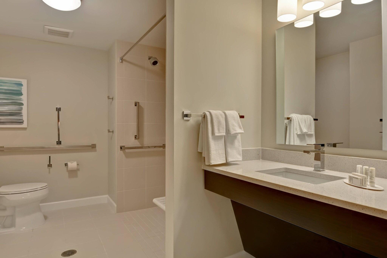 Bathroom 4, TownePlace Suites by Marriott Panama City Beach Pier Park, Bay