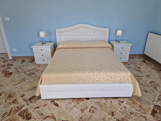 Bedroom 4, Villa Esmeralda, Salerno