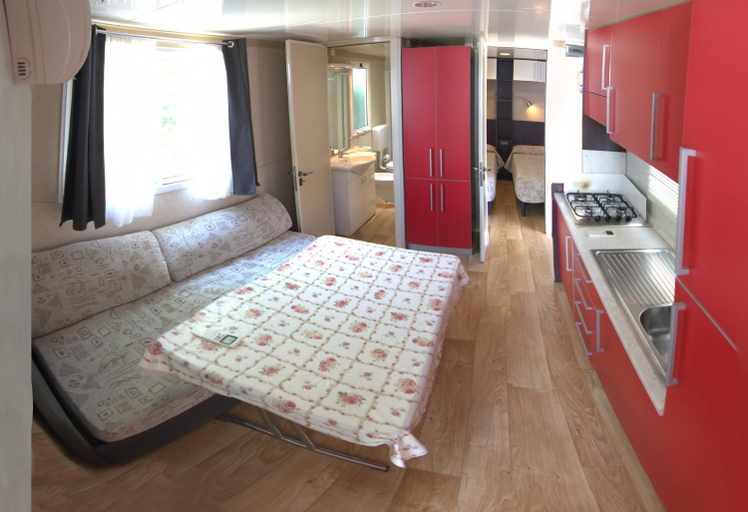 Bedroom, Camping La Focetta Sicula, Messina