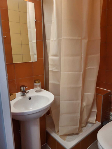 Bathroom 2, HOTEL RESIDENCE A LA BUTTE AUX CAILLES, Paris