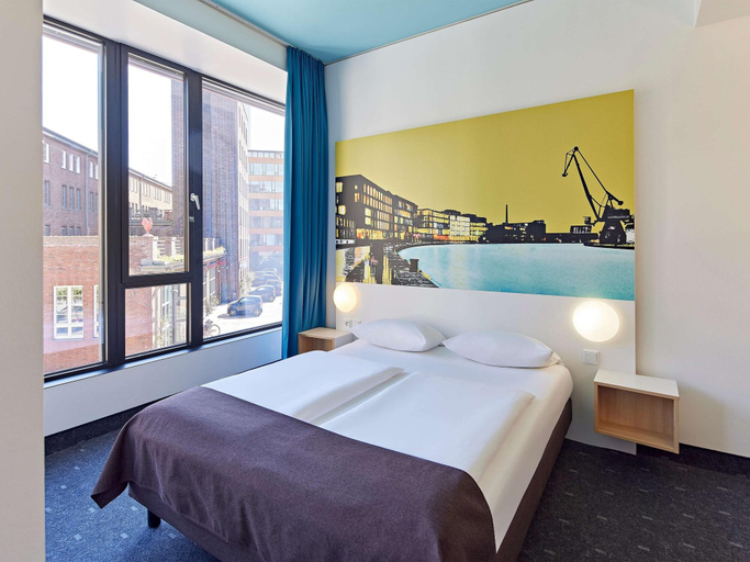 Bedroom 5, B&B HOTEL Münster Hafen, Münster