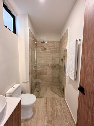 Bathroom, Alterhome Amour 307, Cozumel