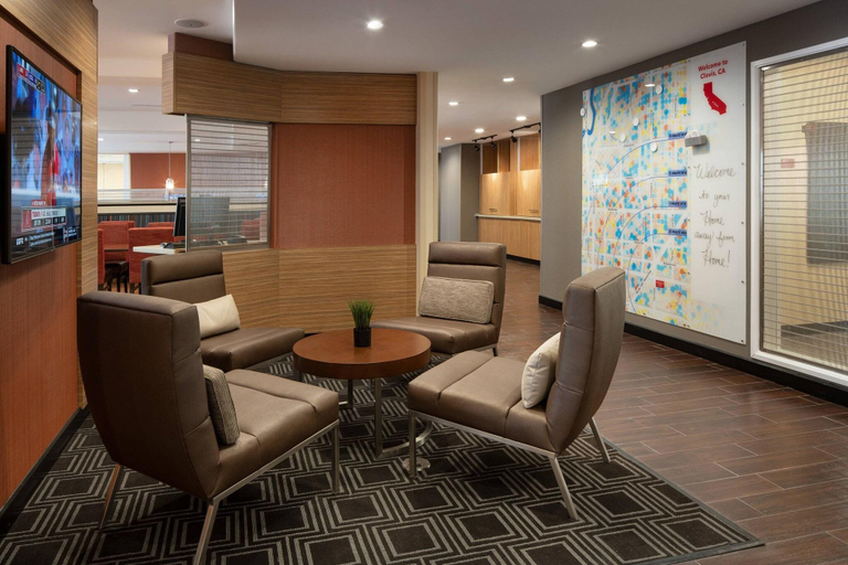 Public Area 2, TownePlace Suites by Marriott Fresno Clovis, Fresno