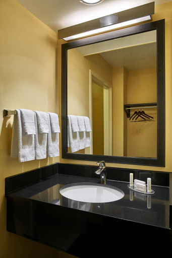 Bathroom 4, Fairfield Inn Myrtle Beach Broadway At The Beach, Horry
