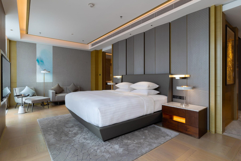 Bedroom 3, Courtyard Shunde Longjiang, Foshan
