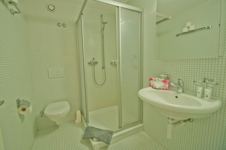 Bathroom, Apartment Hirle, Visp