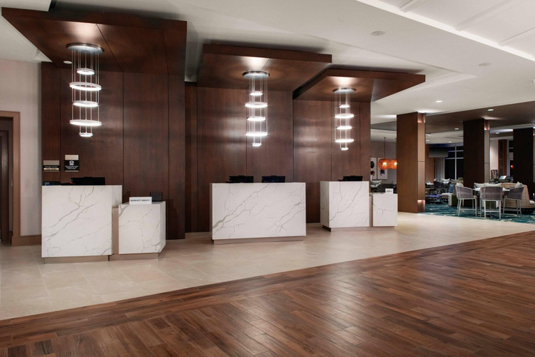 Public Area 2, Courtyard by Marriott Jekyll Island, Glynn